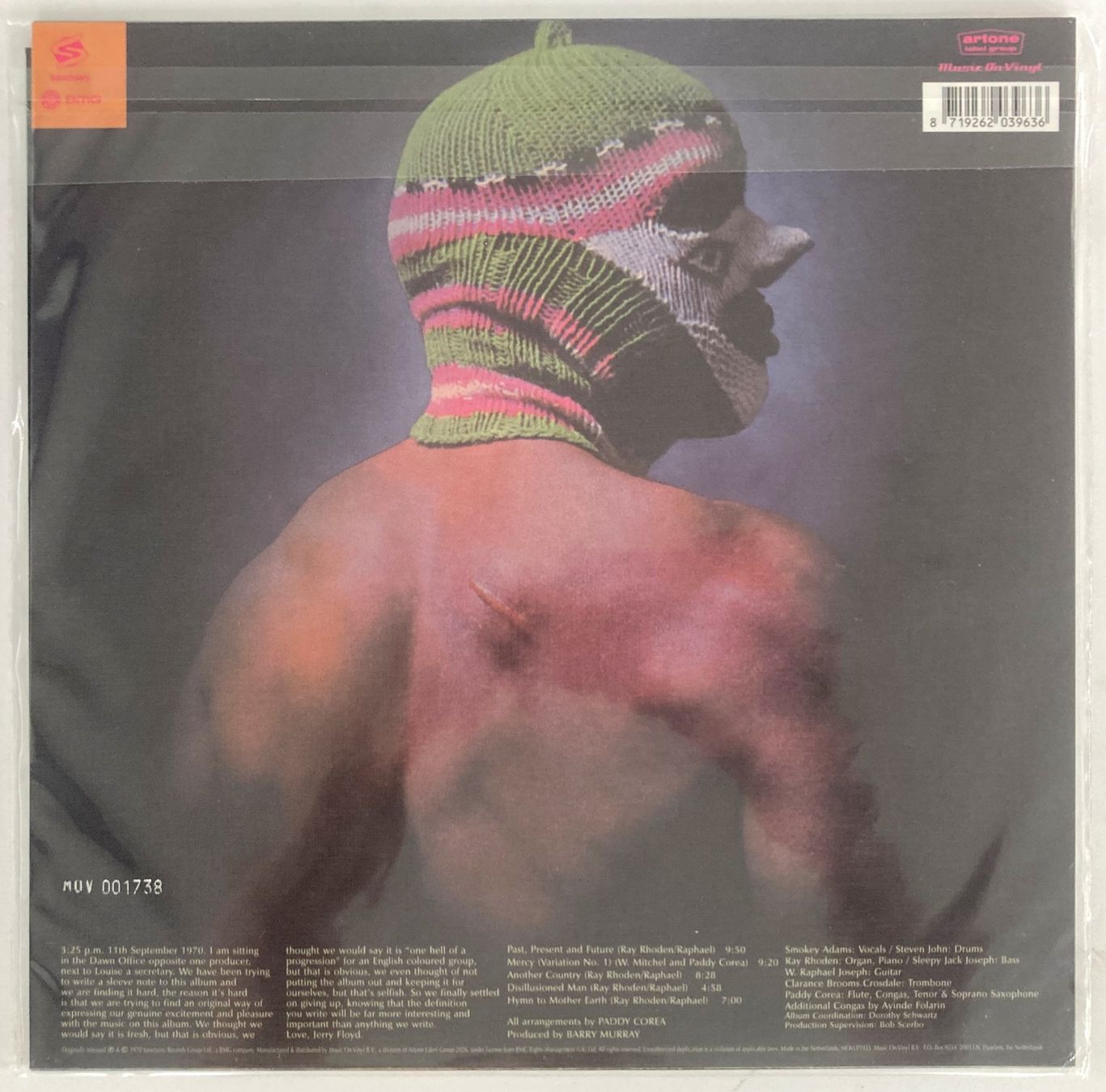 Schallplatten: DEMON FUZZ - AFREAKA ! – Neu (gemäss Beschreibung) aus Bottens von hotter-than-hell 1