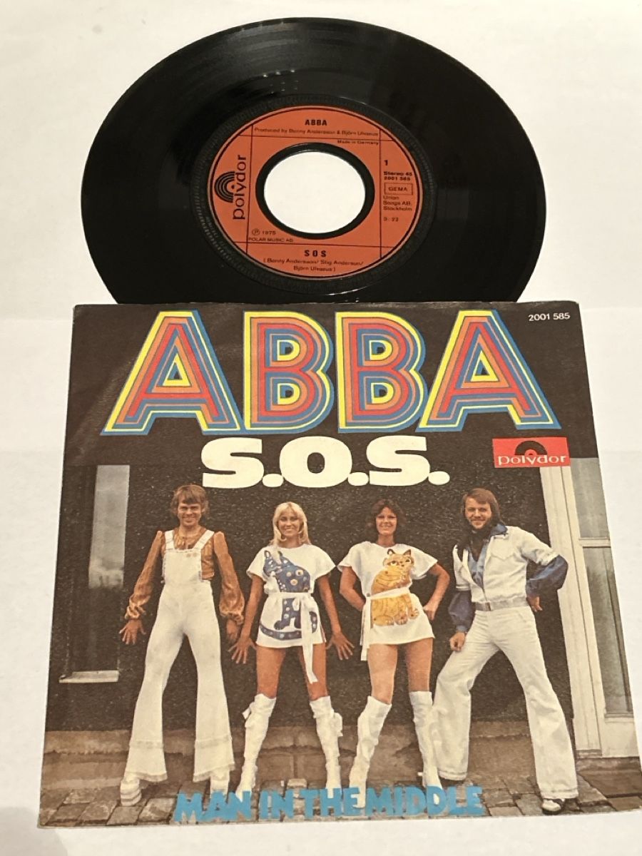 Vinyles: ABBA. 7“. S.O.S. – D'occasion à Faulensee par Mizuno06
