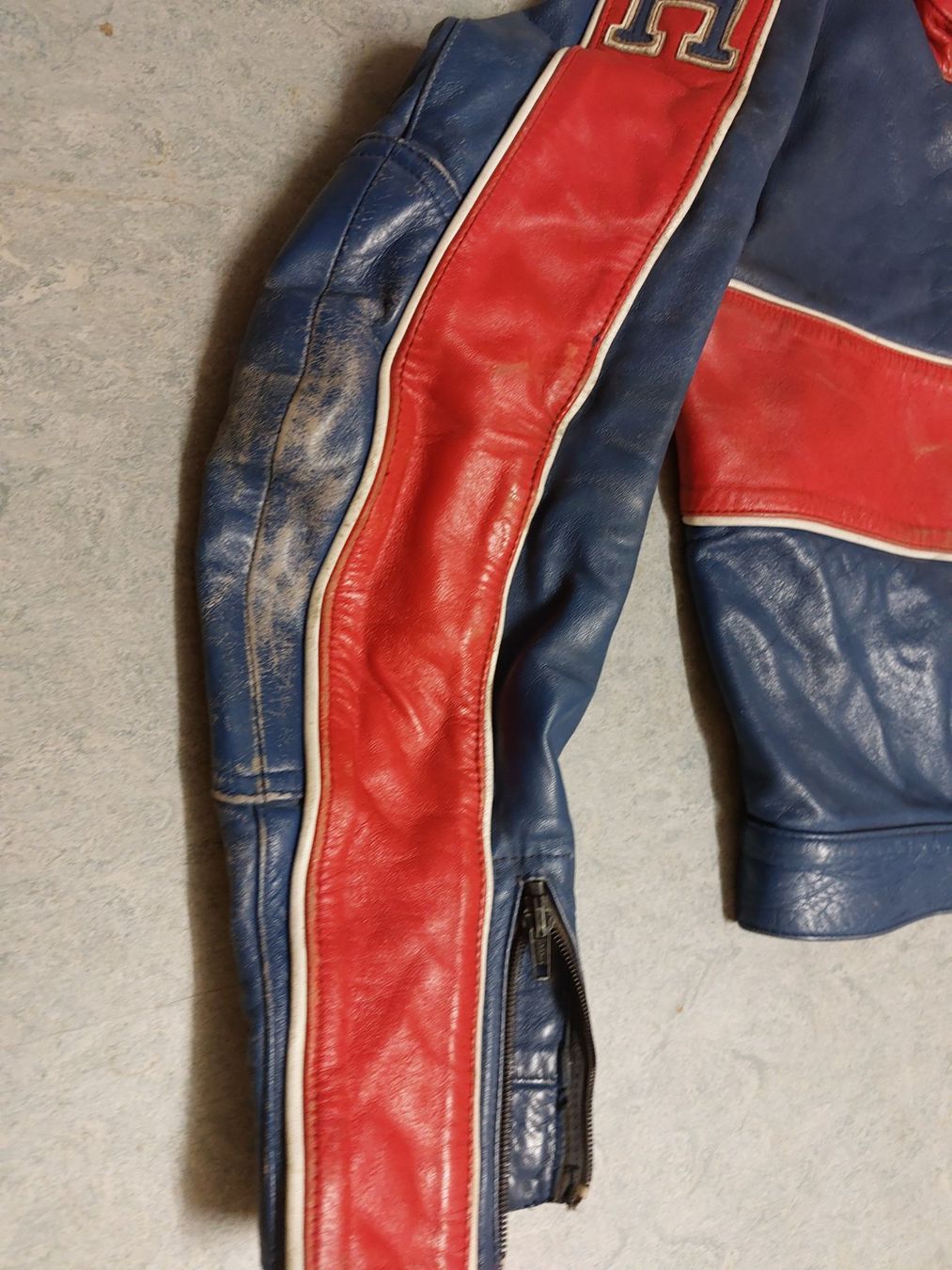 Giacche: Lederjacke Rocker antik Gr. 54 GB – Usato da Escholzmatt venduto da reb_j7tv 1