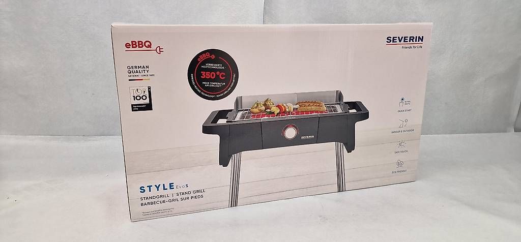 Elettrodomestici da cucina: Severin Style Evo S PG 8124 Neu Originalverpackt  – Usato da Braunau venduto da Power_Racer46