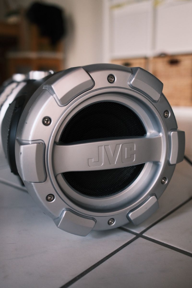 JVC Multimediaplayer & Streamer: JVC Boomblaster RV-NB50 CD Stereo System – Gebraucht aus Solothurn von alv_vdz8 2