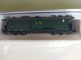 Gepäckwage F4, 4 achsig der SBB von Brawa N, Fabrikneu
