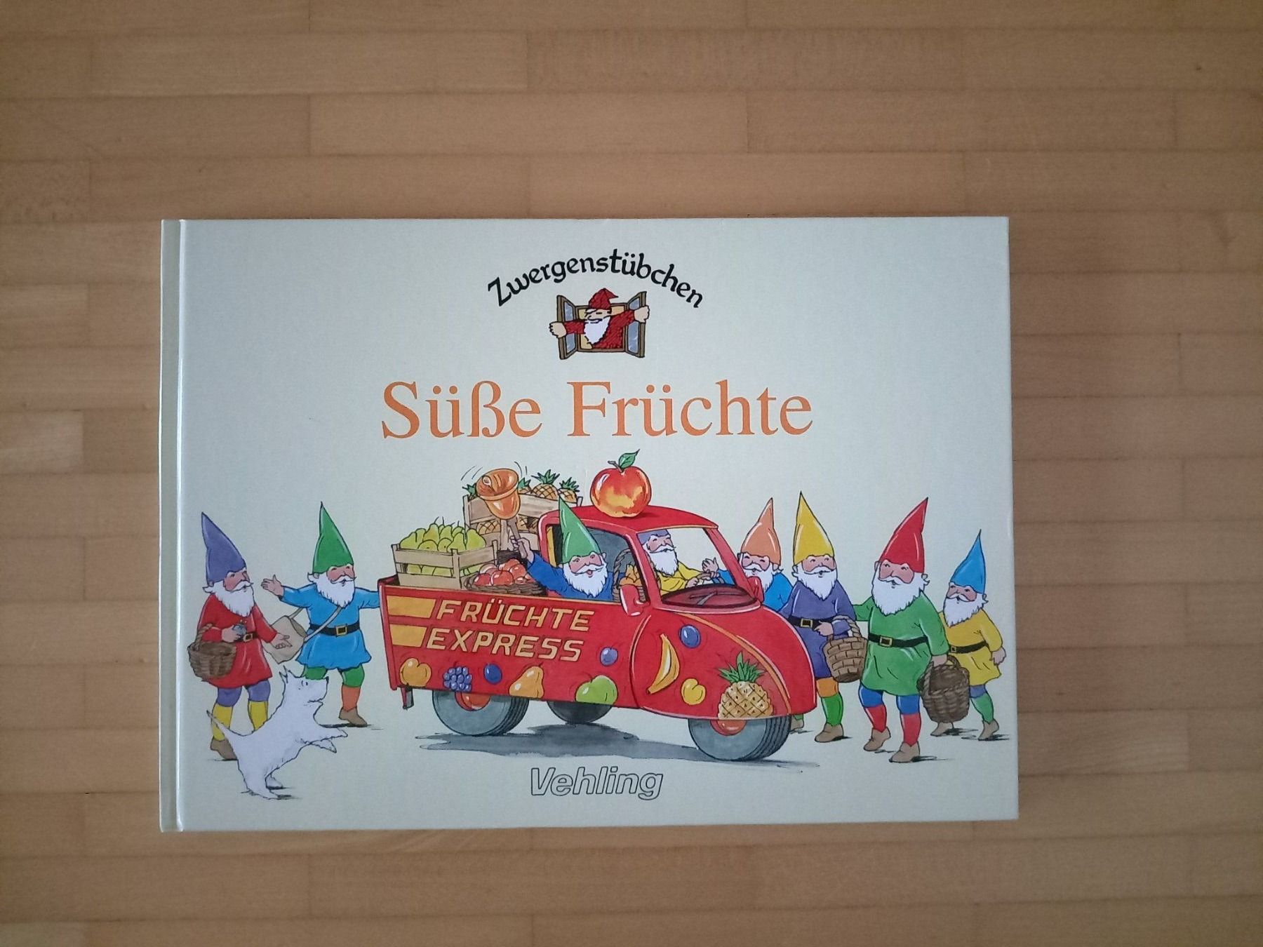 Bücher: Kochbuch Zwergenstübchen Süsse Früchte – Gebraucht aus Goldach von Stricklinger