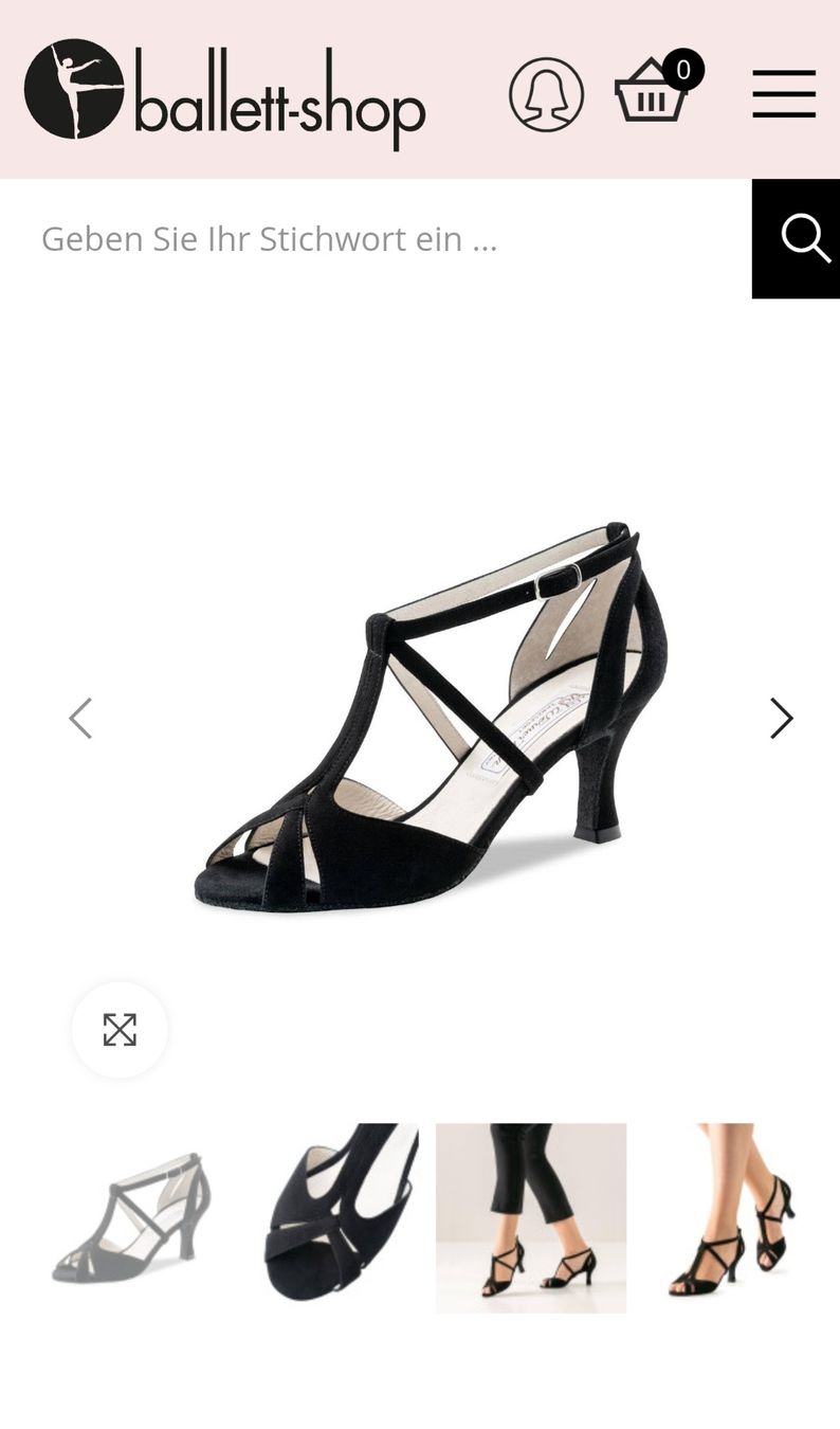 Scarpe da donna: Tanzschuh "Francis" von Werner Kern – Nuovo (secondo la descrizione) da Muenchenbuchsee venduto da nazzarina72 1