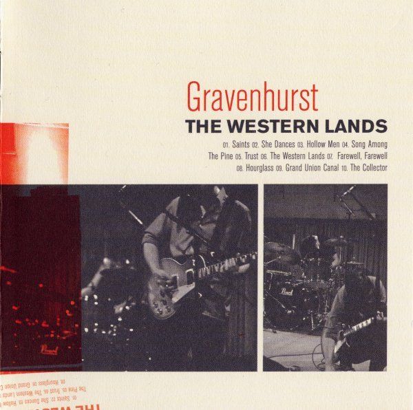 CD: CD Gravenhurst - Western lands (2007) – Usato da Möriken AG venduto da mineralia