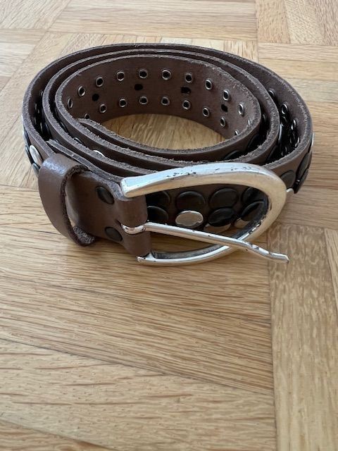 Cinture: "Vanzetti" Leder - Gürtel original, braun! – Nuovo (secondo la descrizione) da Walenstadt venduto da ricamul 1