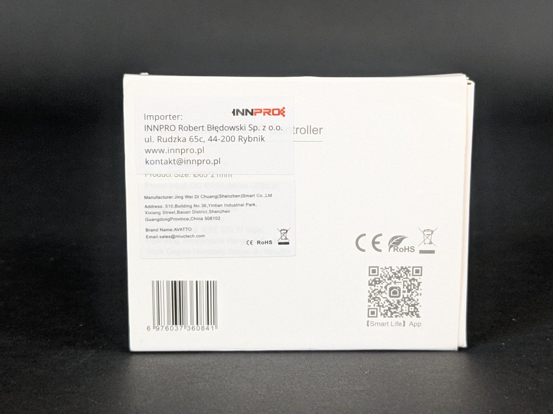 Telecomandi: INNPRO Smart Remote IR&RF Controller S16Pro – Usato da Thun venduto da Restwert_Thun 3