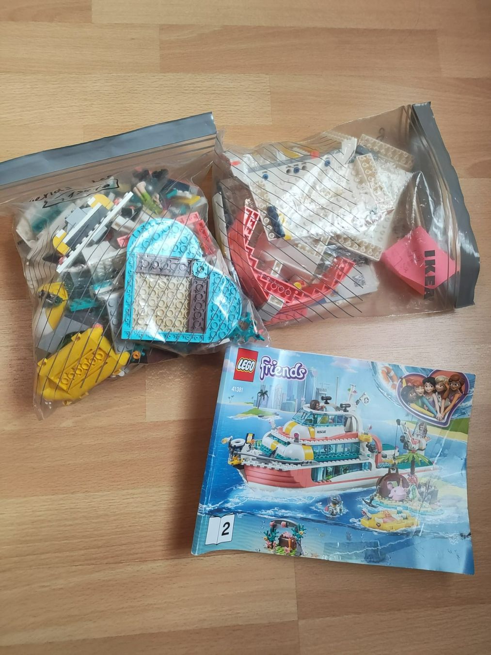 Lego Baukästen: LEGO Friends 41381 Rettungsboot – Gebraucht aus Schlatt TG von Andis3