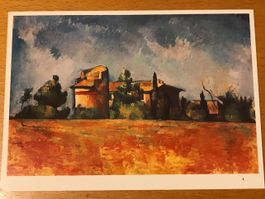 Postkarte Paul Cezanne
