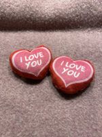 2x Mini-Herz-Kissen NICI ❤️I love you❤️Valentinstag ❤️❤️❤️❤️