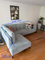 Ecksofa von Pfister