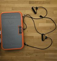 Vibroshaper Vibrationsplatte mit Seilen guter Zustand