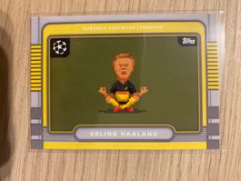 Topps UCC Flagship 25/26 Erling Haaland 8-Bit