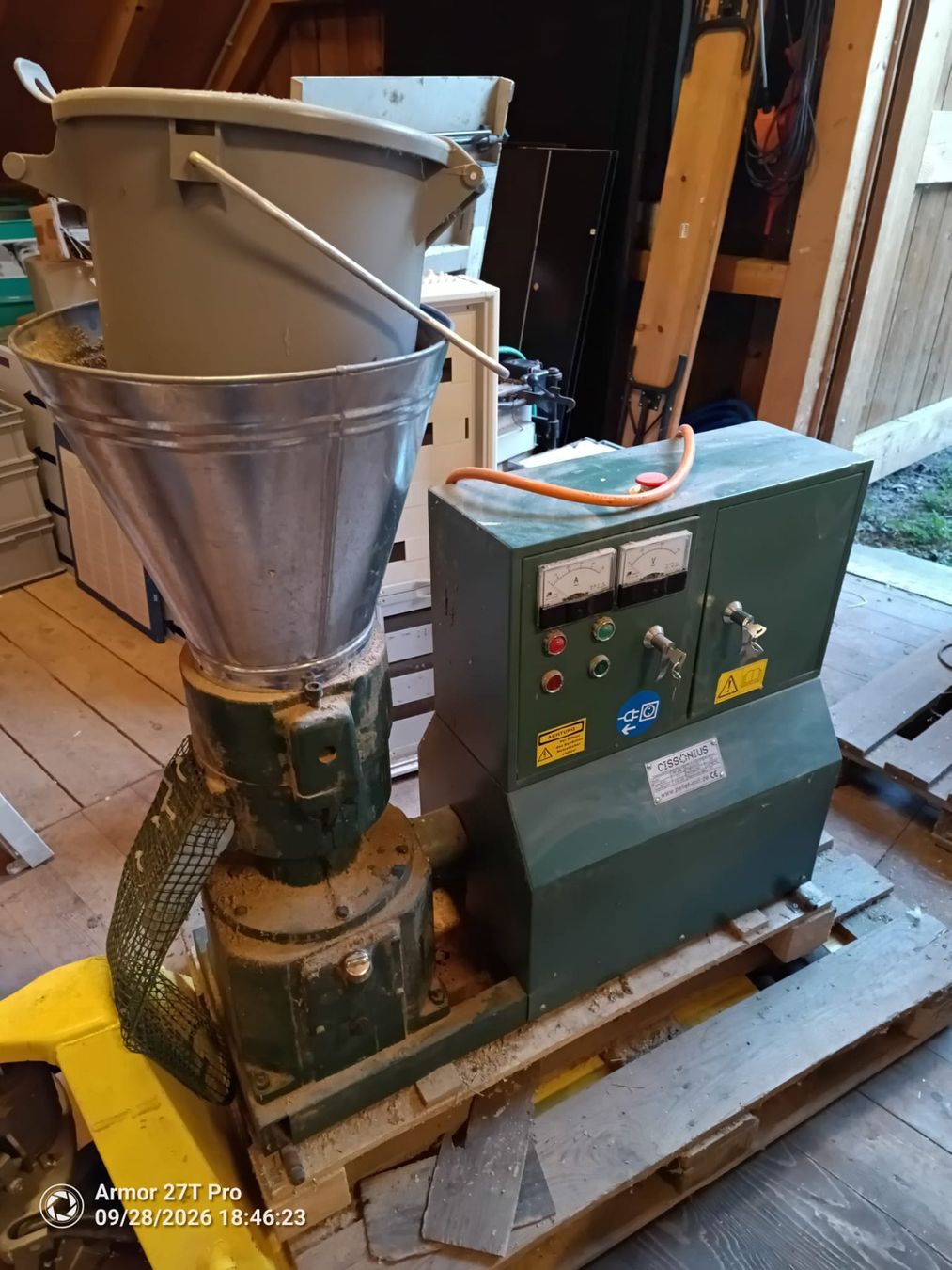 Toutes les machines: Pelletpresse – D'occasion à Zürich par gregorvonah