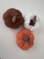 Herbst Deko | weiche Zierkürbisse