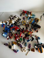 LEGO 1260 g – Fahrzeuge, Mechs & Figuren