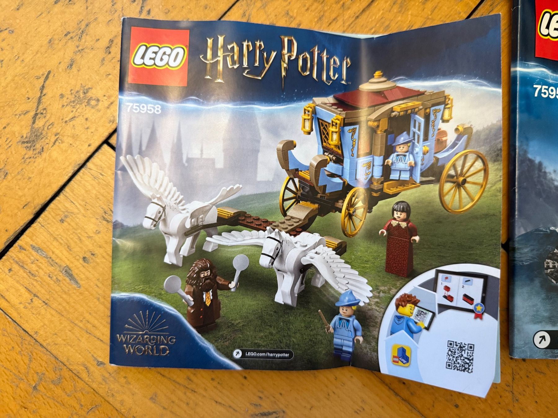 Lego Kit di costruzioni: 2 Lego Harry Potter Sets – Usato da Zürich venduto da zuerich16 2