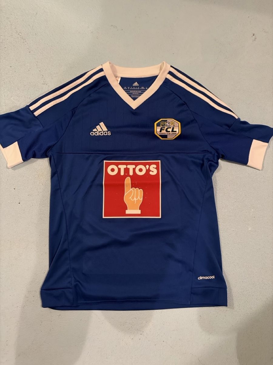 Adidas Scarpe, pantaloni & magliette da ginnastica: Adidas FCL Trikot 164 – Usato da Root venduto da 156500