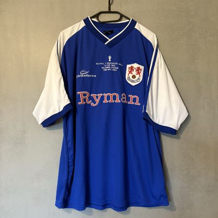 Fc Millwall Trikot 2004 Manchester United FA CUP FINAL