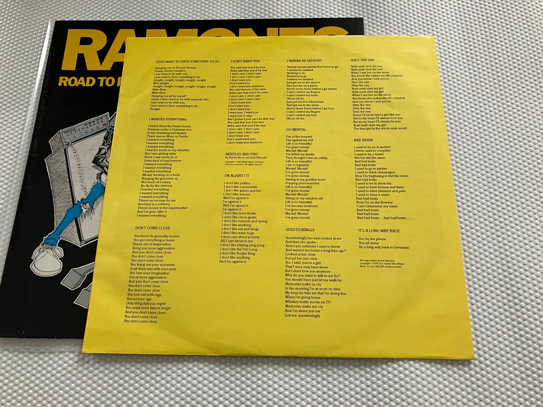 Dischi in vinile: Ramones – Usato da Aarwangen venduto da Jukebox3 5
