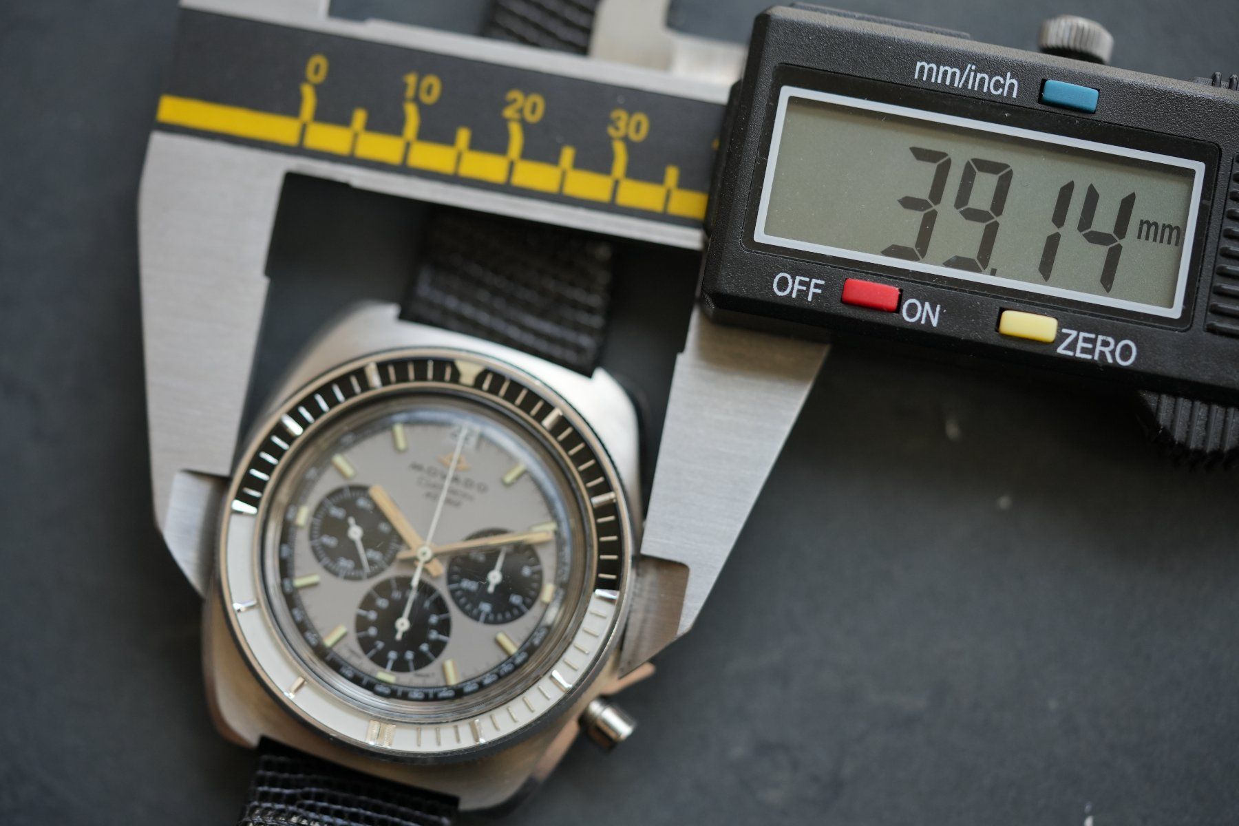 Movado Uhren: Movado Datron – Gebraucht aus Faoug von Bruce_Wayne23 4