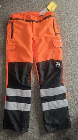 Pfanner Impact Freischneiderhose EN 20471 Grösse L