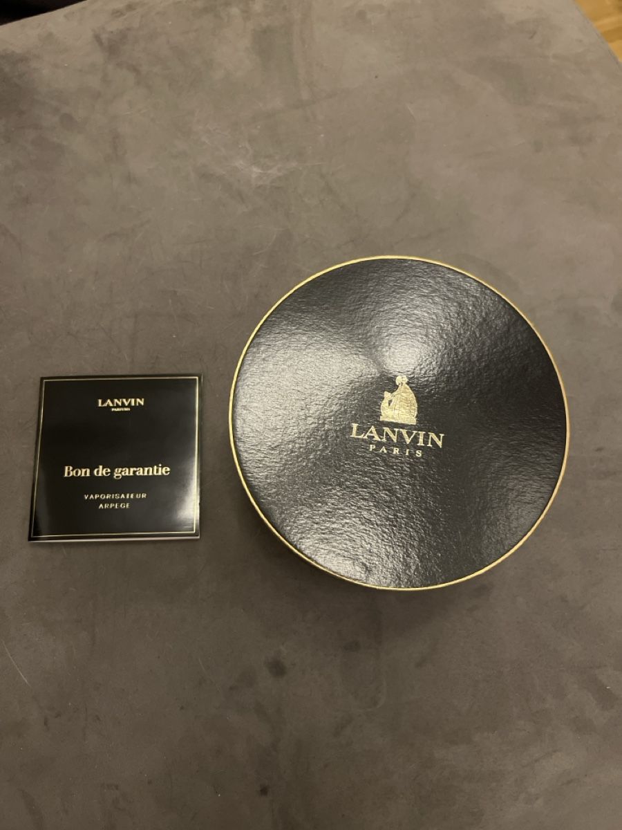 Lanvin Profumi & Eau de Toilette: PARFUN ARPEGE DE LANVIN PARIS – Nuovo e nell'imballaggio originale da Brügg BE venduto da traindenuit