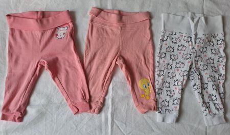 Lot de 3x Leggings - Taille 62-68