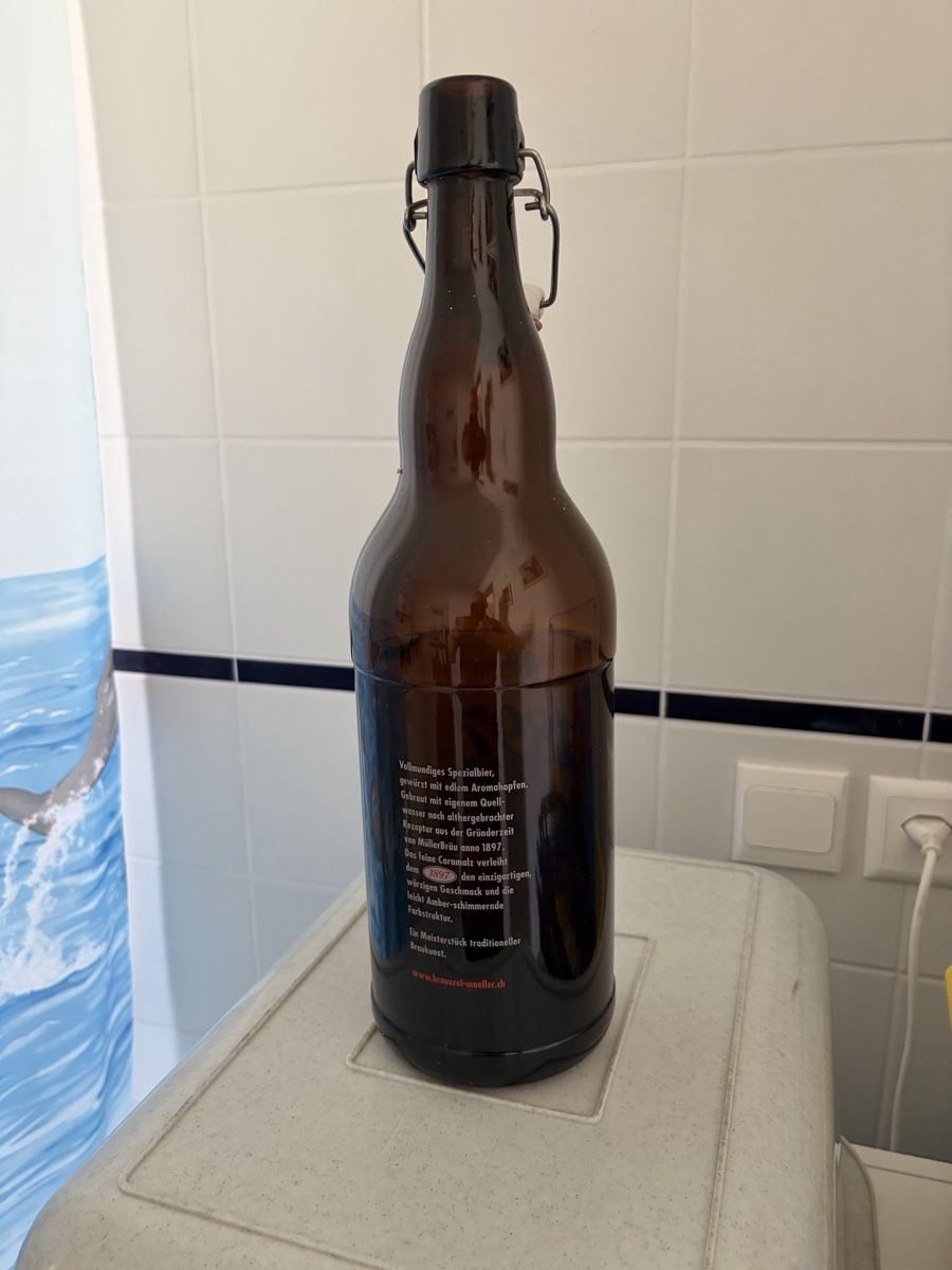 Bicchieri, Caraffe & Bottiglie: Bier Flasche – Usato da Spreitenbach venduto da Wayne100 2
