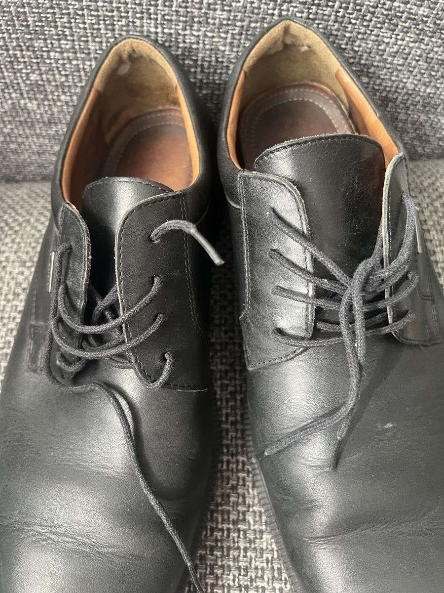 Geox Scarpe da uomo: Geox Schuhe Schwarz 43 – Usato da Zürich venduto da Walllstreet 1