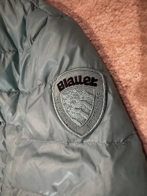 Giacche: Blauer Herren Daunenjacke XL TOP! – Usato da Arbon venduto da jerome2184 2