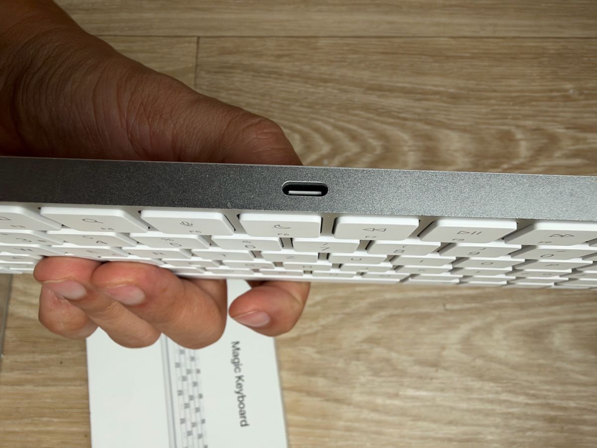 Apple Tastiere: Apple Magic Keyboard USB-C  Weiss  Neuwertig – Usato da Bassersdorf venduto da swiss8400 2