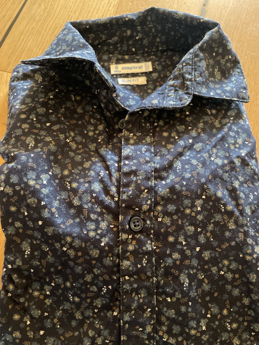 Mayoral Camicie, T-shirt & Polo: Hemd von Mayoral 116cm – Usato da Teufen AR venduto da Kristallina