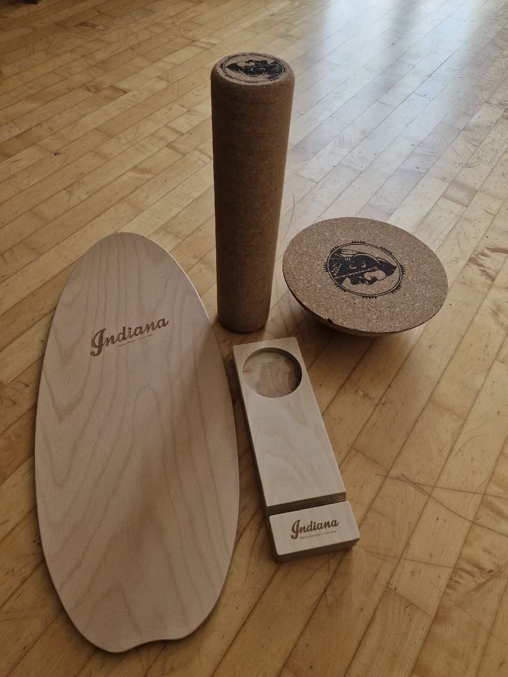 Indiana Surfboards & Schwimmbrette: Indiana Balanceboard mit Zubehör – Gebraucht aus Schafisheim von metlaeufer