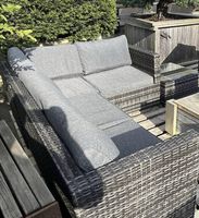 Rattan Lounge zu verkaufen