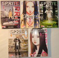 Sprite 1 bis 5 Deutsch  Yugo Ishikawa Manga
