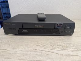Panasonic NV-FJ606 vhs recorder