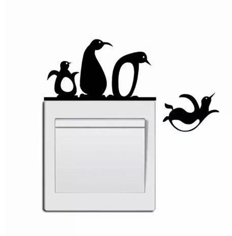 Sciablone: Stanzschablonen-Set Pinguine  NEU – Nuovo e nell'imballaggio originale da Effretikon venduto da wenuss