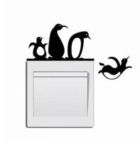 Stanzschablonen-Set Pinguine  NEU