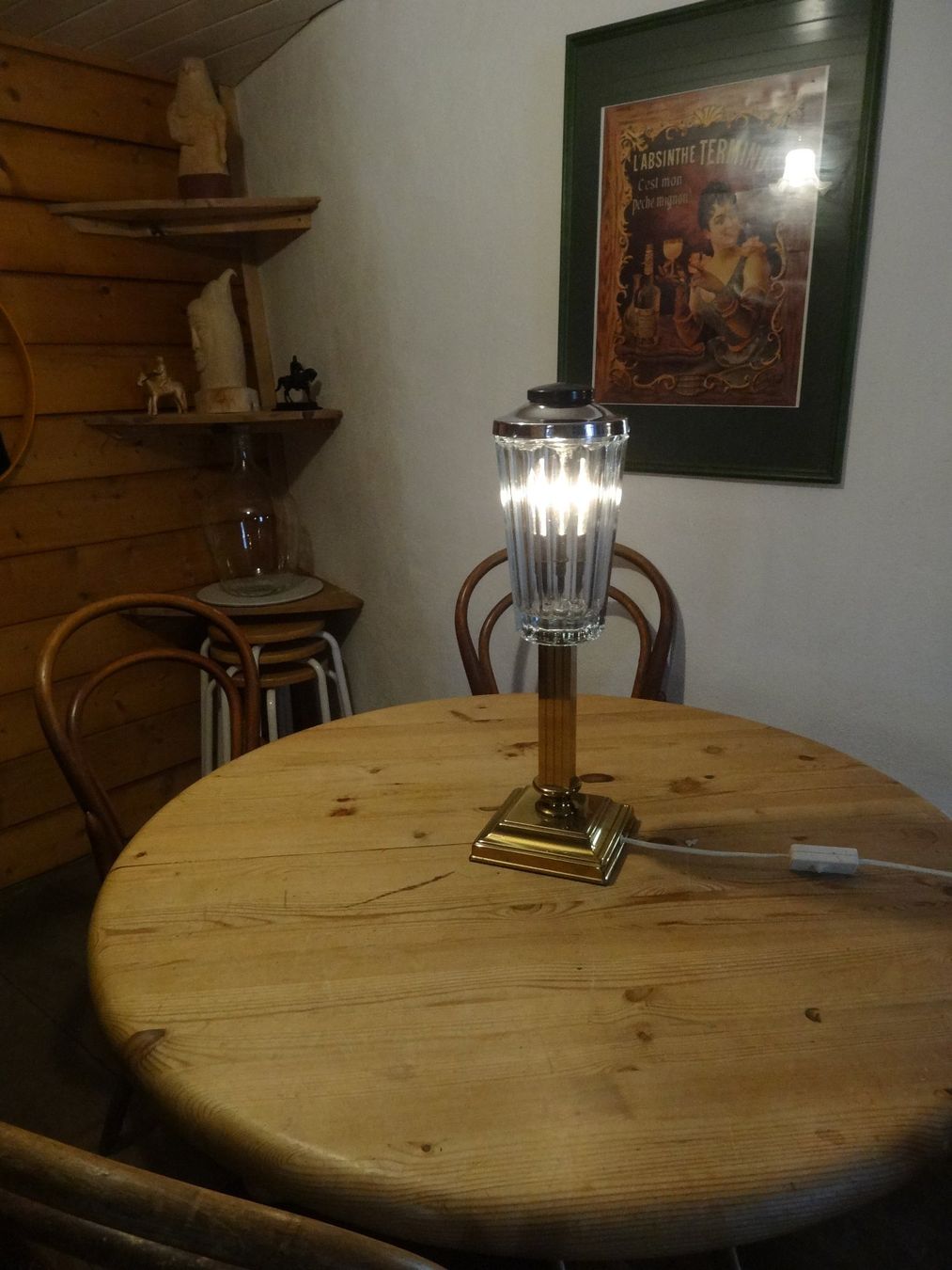 Lampade: Lampe vintage upcycling – Usato da Rebeuvelier venduto da falcon58 1