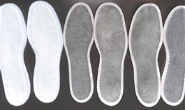 3 x PEDAG® BAMBOO Frischesohlen DEO FRESH Frotte-Sohle (41)