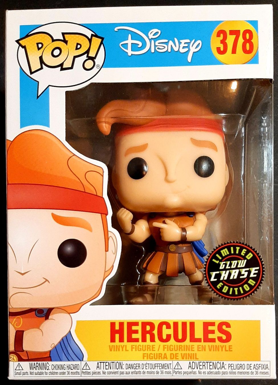 Funko Statuette: Funko Pop Disney   Hercules CHASE – Nuovo e nell'imballaggio originale da Montet (Glâne) venduto da KOADA