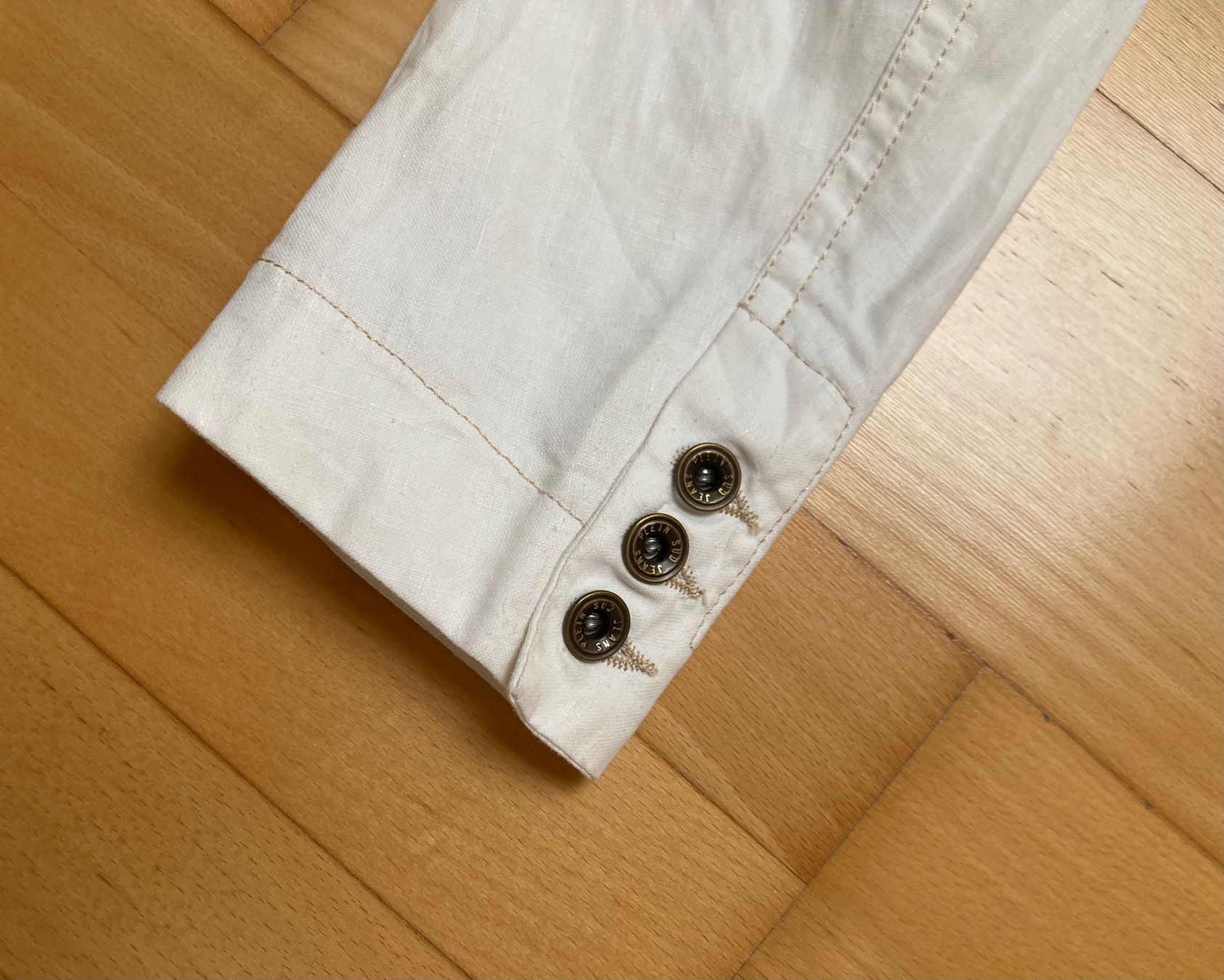 Giacche: Plein Sud Leinen Blazer Gr.36/38 – Usato da Unterägeri venduto da Jutka_04 5