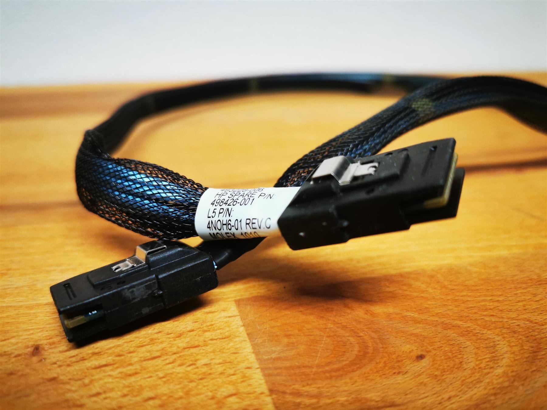 Kabel: HP MINI SAS TO MINI SAS 33IN CABLE ASSY – Gebraucht aus Buchs ZH von Sutoris 5
