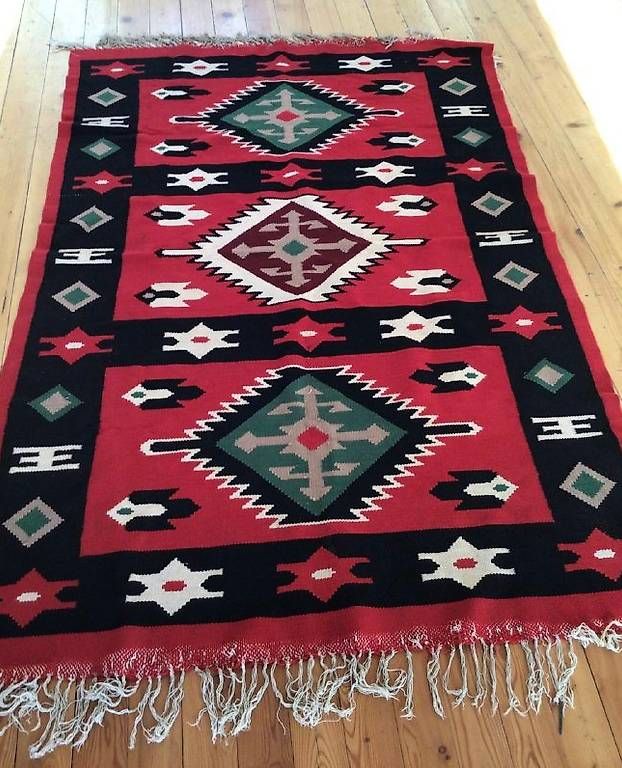 Teppiche: Handgeknüpfter Teppich – Gebraucht aus Termen von viva63 1