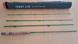 Fly fishing rod 8 6', 4 weight
