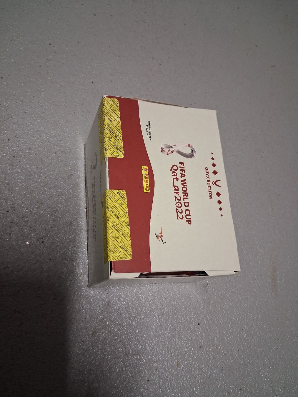 Panini Carte collezionabili: Panini WM Qatar 2022 Sticker Box - Originalverpackt! – Nuovo e nell'imballaggio originale da Villmergen venduto da .sunshine84 2
