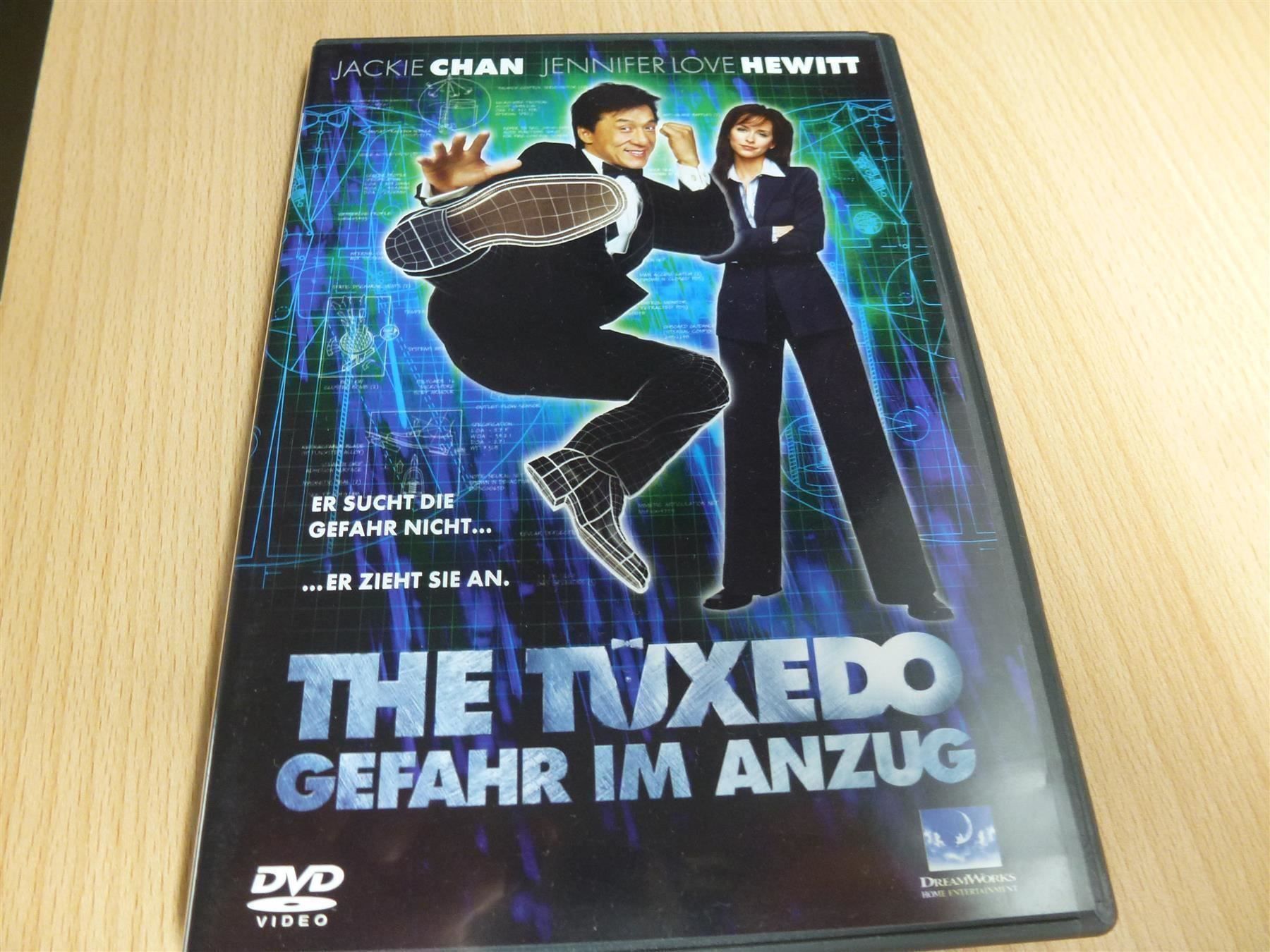 Tutti i DVDs: The Tuxedo - Gefahr im Anzug – Usato da Hombrechtikon venduto da Maloev17