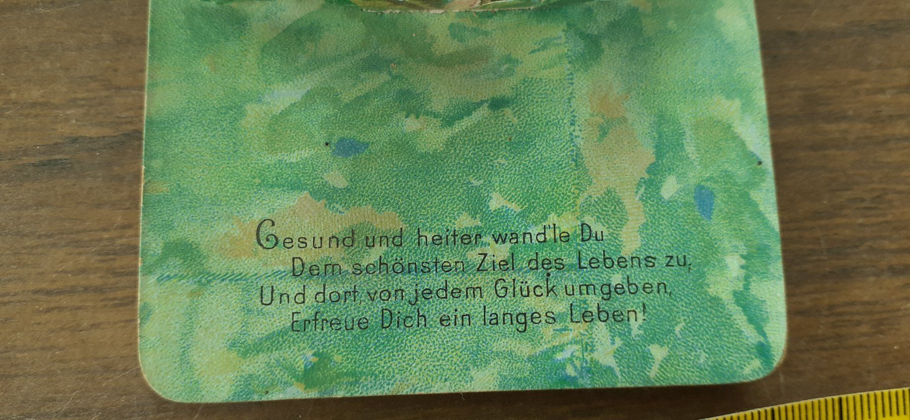 Cartoline postali: Ansichtskarte 3 D antik Nr.3 – Usato da Mörschwil venduto da lindaswunderkiste 7