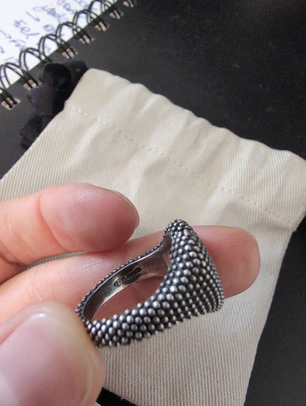 Ringe: Anello argento Nove25 – Gebraucht aus S. Pietro von van_2826 4